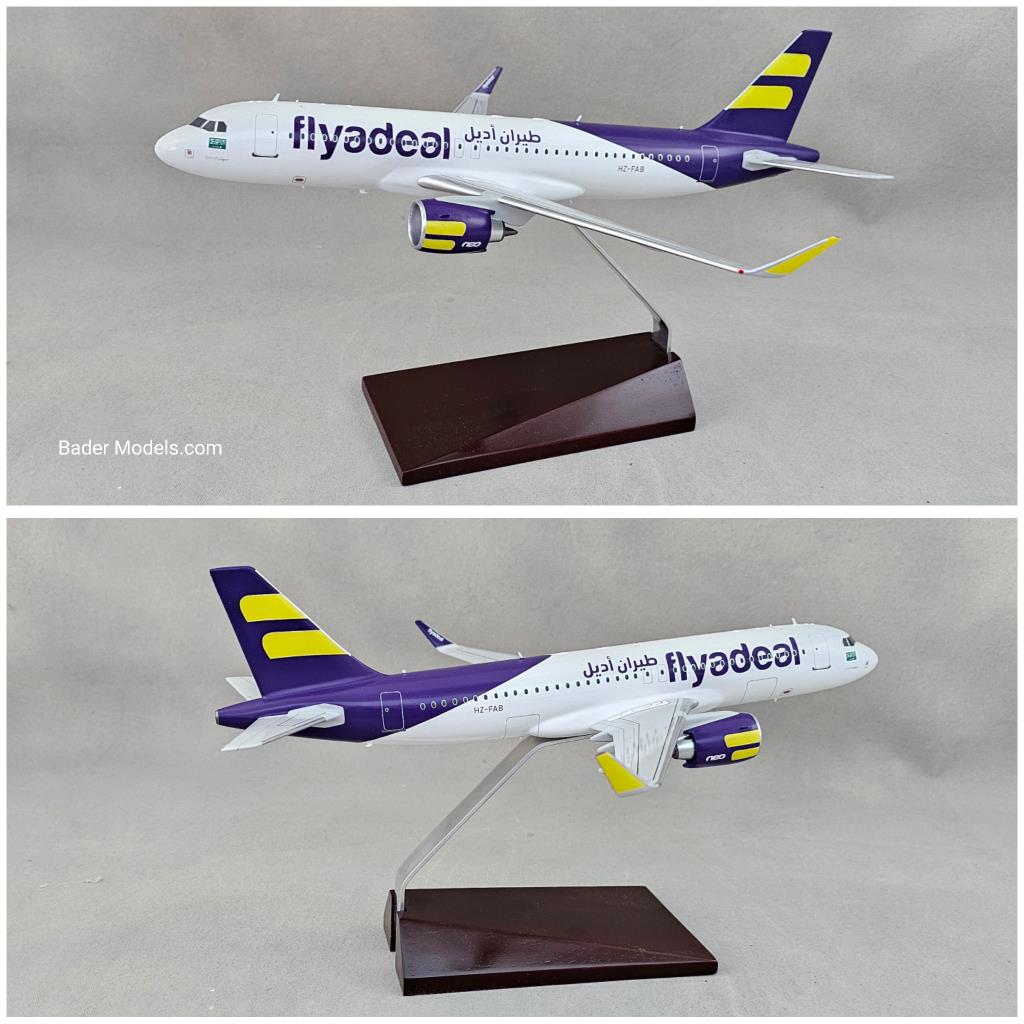 Flyadeal - A320 - (1:72)